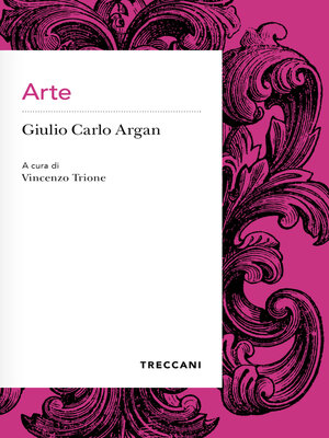 cover image of Arte